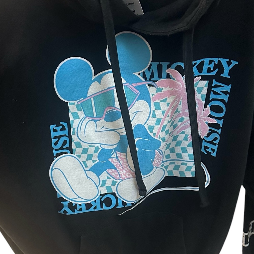 Disney Mickey Mouse NEFF Black Hoodie